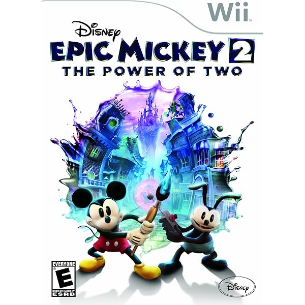 Amazon.com: Disney Epic Mickey 2: The Power of Two - Xbox 360
